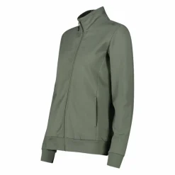 Damen-Sweatshirt mit Reißverschluss aus Baumwollstretch