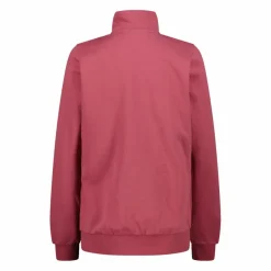 Damen-Sweatshirt mit Reißverschluss aus Baumwollstretch