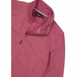 Damen-Sweatshirt mit Reißverschluss aus Baumwollstretch