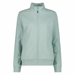 Damen-Sweatshirt mit Reißverschluss aus Baumwollstretch