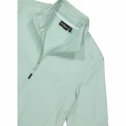 Damen-Sweatshirt mit Reißverschluss aus Baumwollstretch