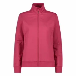 Damen-Sweatshirt mit Reißverschluss aus Baumwollstretch