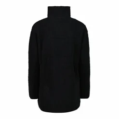 Damen-Sweatshirt mit Reißverschluss aus Teddyfleece