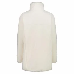 Damen-Sweatshirt mit Reißverschluss aus Teddyfleece