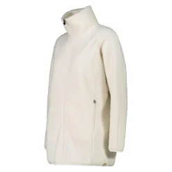 Damen-Sweatshirt mit Reißverschluss aus Teddyfleece