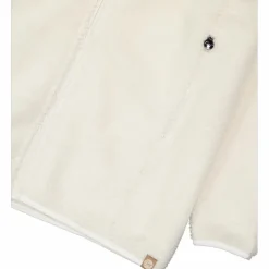 Damen-Sweatshirt mit Reißverschluss aus Teddyfleece