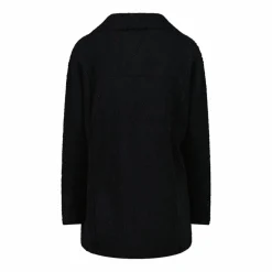 Damen-Sweatshirt mit Reißverschluss aus Teddyfleece