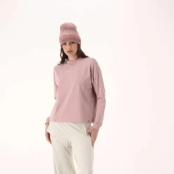 Damen-Sweatshirt mit Rundhalsausschnitt