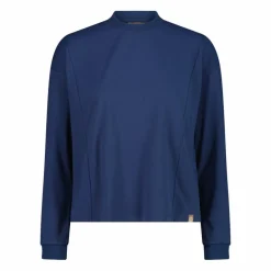 Damen-Sweatshirt mit Rundhalsausschnitt