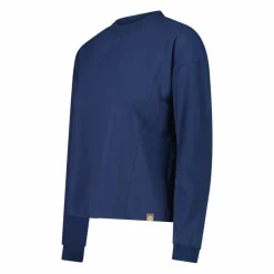 Damen-Sweatshirt mit Rundhalsausschnitt
