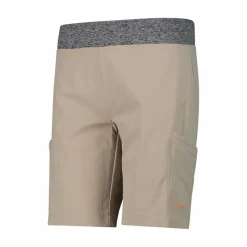 Damen-Trekking-Bermuda aus atmungsaktivem Polyester