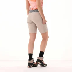 Damen-Trekking-Bermuda aus atmungsaktivem Polyester