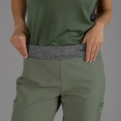 Damen-Trekkinghose aus atmungsaktivem Polyester