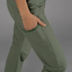 Damen-Trekkinghose aus atmungsaktivem Polyester