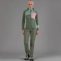 Damen-Trekkinghose aus atmungsaktivem Polyester