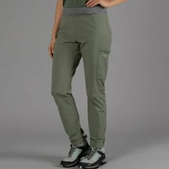 Damen-Trekkinghose aus atmungsaktivem Polyester