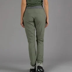 Damen-Trekkinghose aus atmungsaktivem Polyester