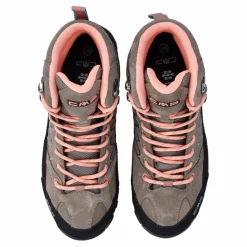 Damen-Trekkingschuh Moon Mid Waterproof