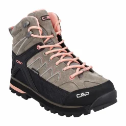 Damen-Trekkingschuh Moon Mid Waterproof