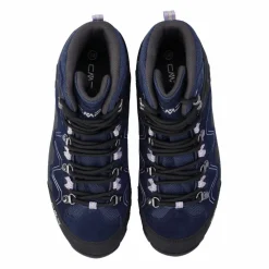 Damen-Trekkingschuhe Athunis wasserdicht