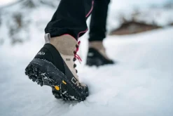 Damen-Trekkingschuhe Dhenieb wasserdicht