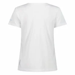 Damen-T-Shirt aus Piqué mit Print vorne