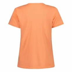 Damen-T-Shirt aus Piqué mit Print vorne