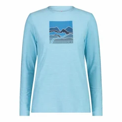 Damen-T-Shirts mit langen Ärmeln