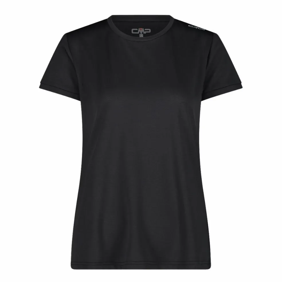 Damen-Unlimitech-T-Shirt aus Graphen mit CMP-Logo