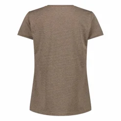 Damen-Unlimitech-T-Shirt aus Graphen mit CMP-Logo