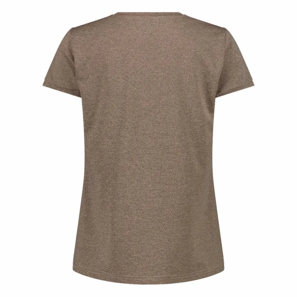 Damen-Unlimitech-T-Shirt aus Graphen mit CMP-Logo