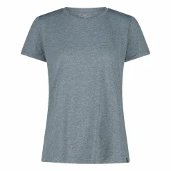 Damen-Unlimitech-T-Shirt aus Graphen mit CMP-Logo