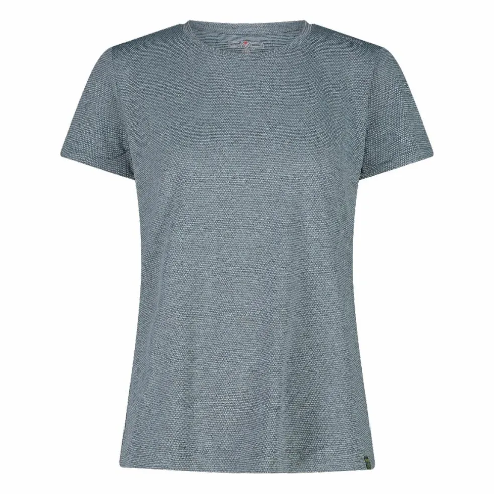 Damen-Unlimitech-T-Shirt aus Graphen mit CMP-Logo