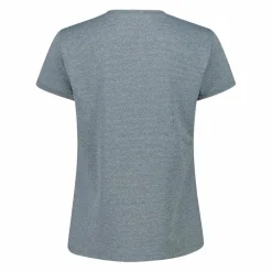 Damen-Unlimitech-T-Shirt aus Graphen mit CMP-Logo