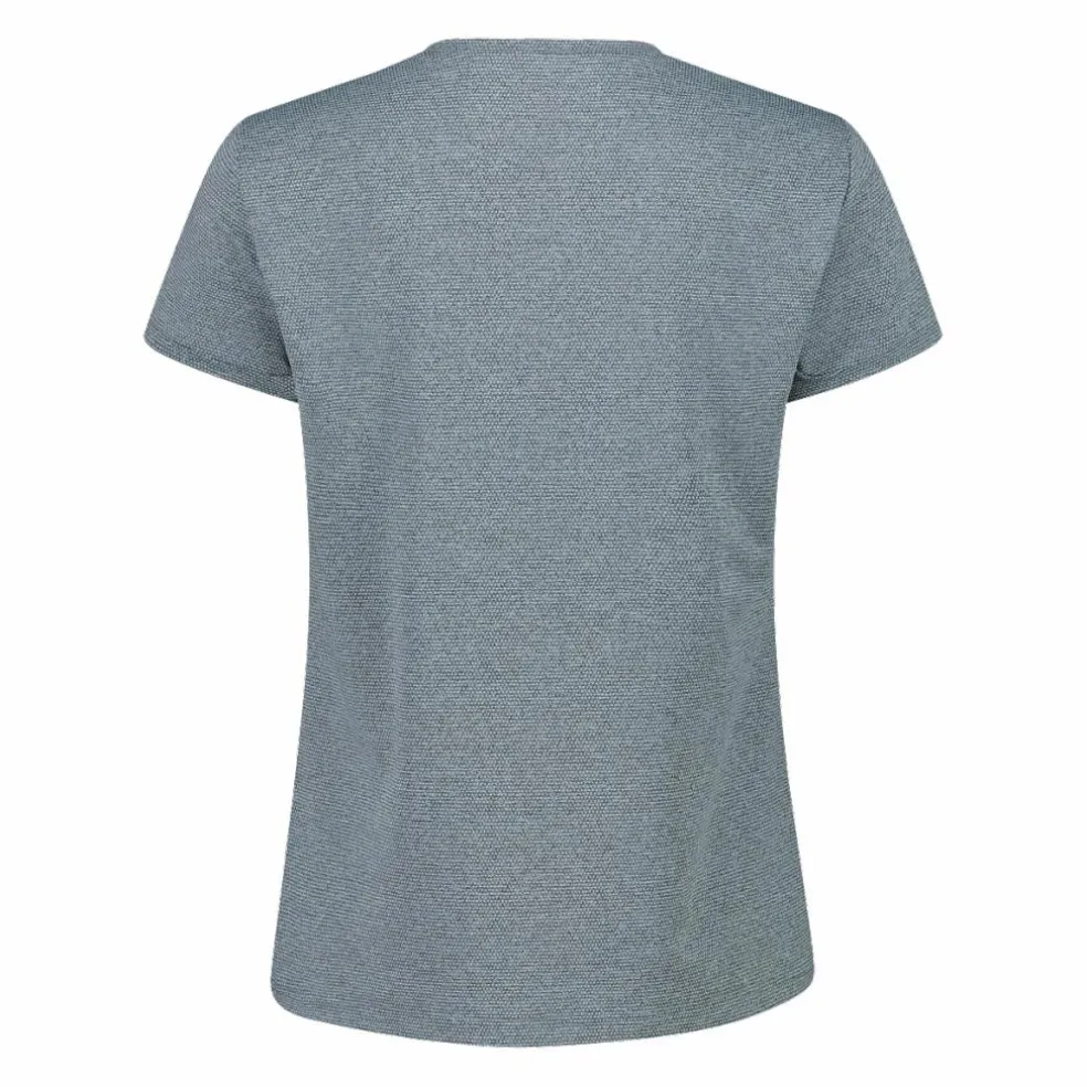 Damen-Unlimitech-T-Shirt aus Graphen mit CMP-Logo