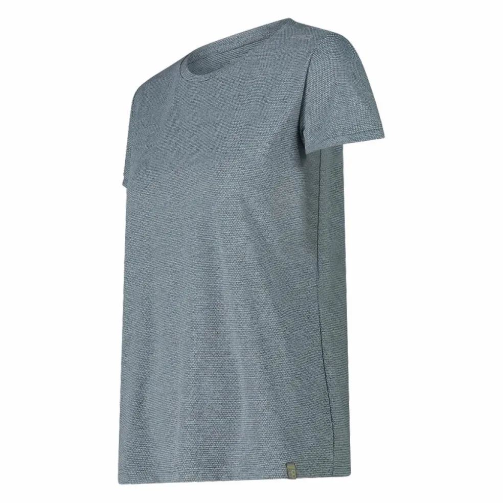 Damen-Unlimitech-T-Shirt aus Graphen mit CMP-Logo