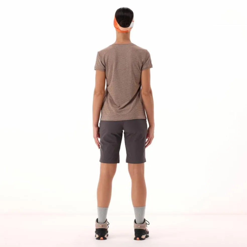 Damen-Unlimitech-T-Shirt aus Graphen mit CMP-Logo