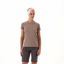 Damen-Unlimitech-T-Shirt aus Graphen mit CMP-Logo