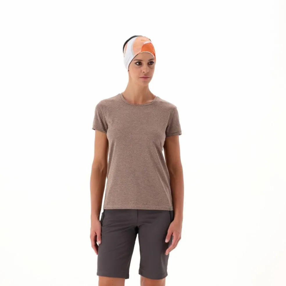 Damen-Unlimitech-T-Shirt aus Graphen mit CMP-Logo