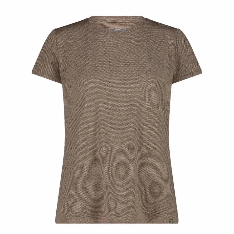 Damen-Unlimitech-T-Shirt aus Graphen mit CMP-Logo