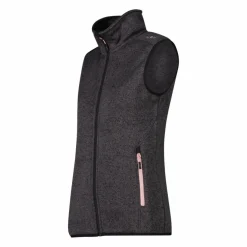 Damenweste aus schweres Knit-Tech-Fleece