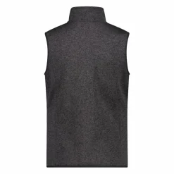 Damenweste aus schweres Knit-Tech-Fleece