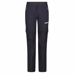 Damen-Zip-off-Hose aus Stretch-Nylon