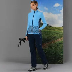 Damen-Zip-Off-Trekkinghose