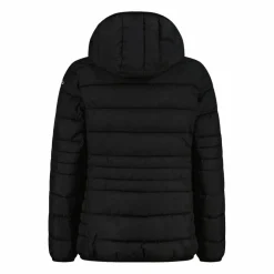 Daunenjacke für Mädchen mit Taftkapuze