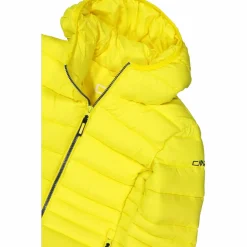 Daunenjacke für Mädchen mit Taftkapuze