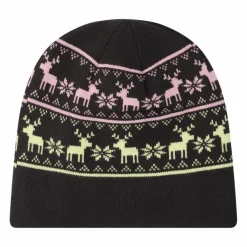 Doppelseitige Strickmütze für Jungen