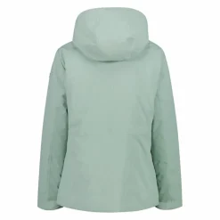 Doubleface-Jacke mit Kapuze für Damen