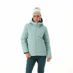 Doubleface-Jacke mit Kapuze für Damen