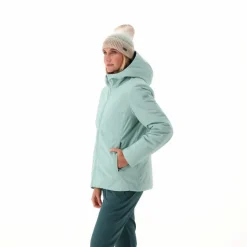 Doubleface-Jacke mit Kapuze für Damen